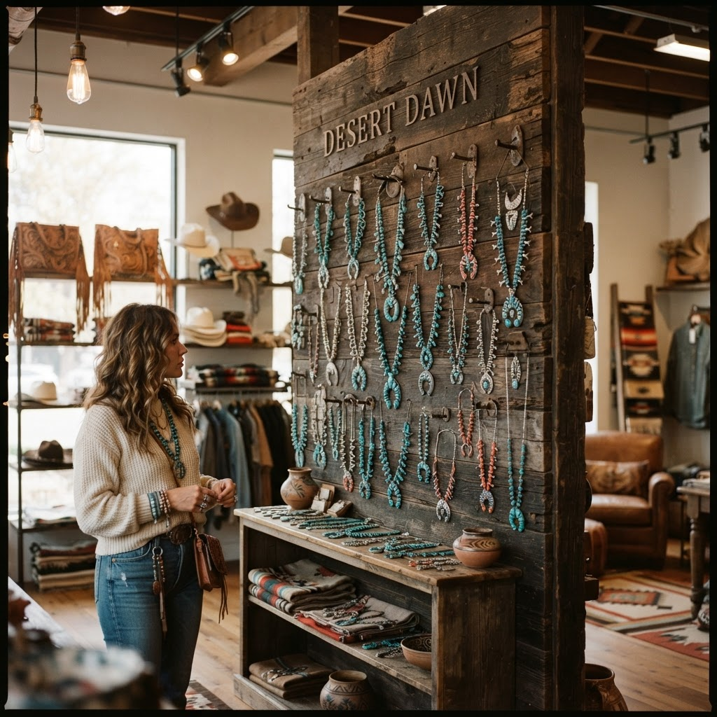Native Made Accessories — handcrafted sterling jewelry & artisan style